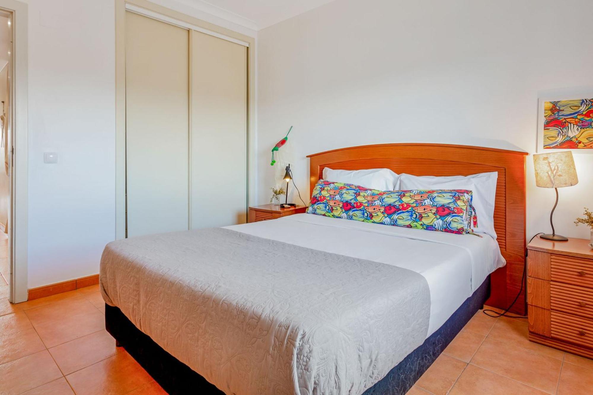 Golden 1 Bdr Flat W/ Balcony & Pool By Lovelystay Cabanas De Tavira Exterior foto